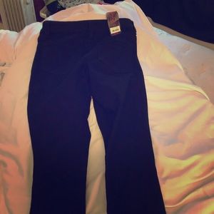 Girls high rise skinny jeans